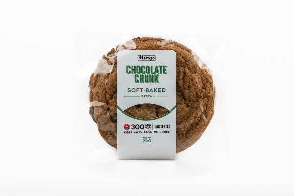 mary Chocolate Chunk 300mg Sativa 600x400 1 Mary's Chocolate Chunk (300mg, Sativa)