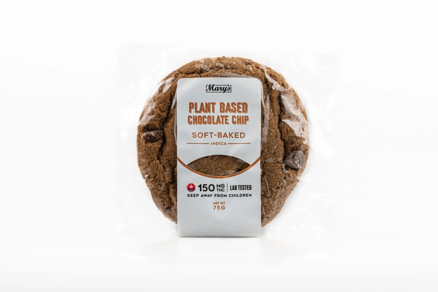 marys Plant Based Chocolate Chip 150mg Indica 1536x1024 1 Mary's Plant Based Chocolate Chunk (150mg, Indica)