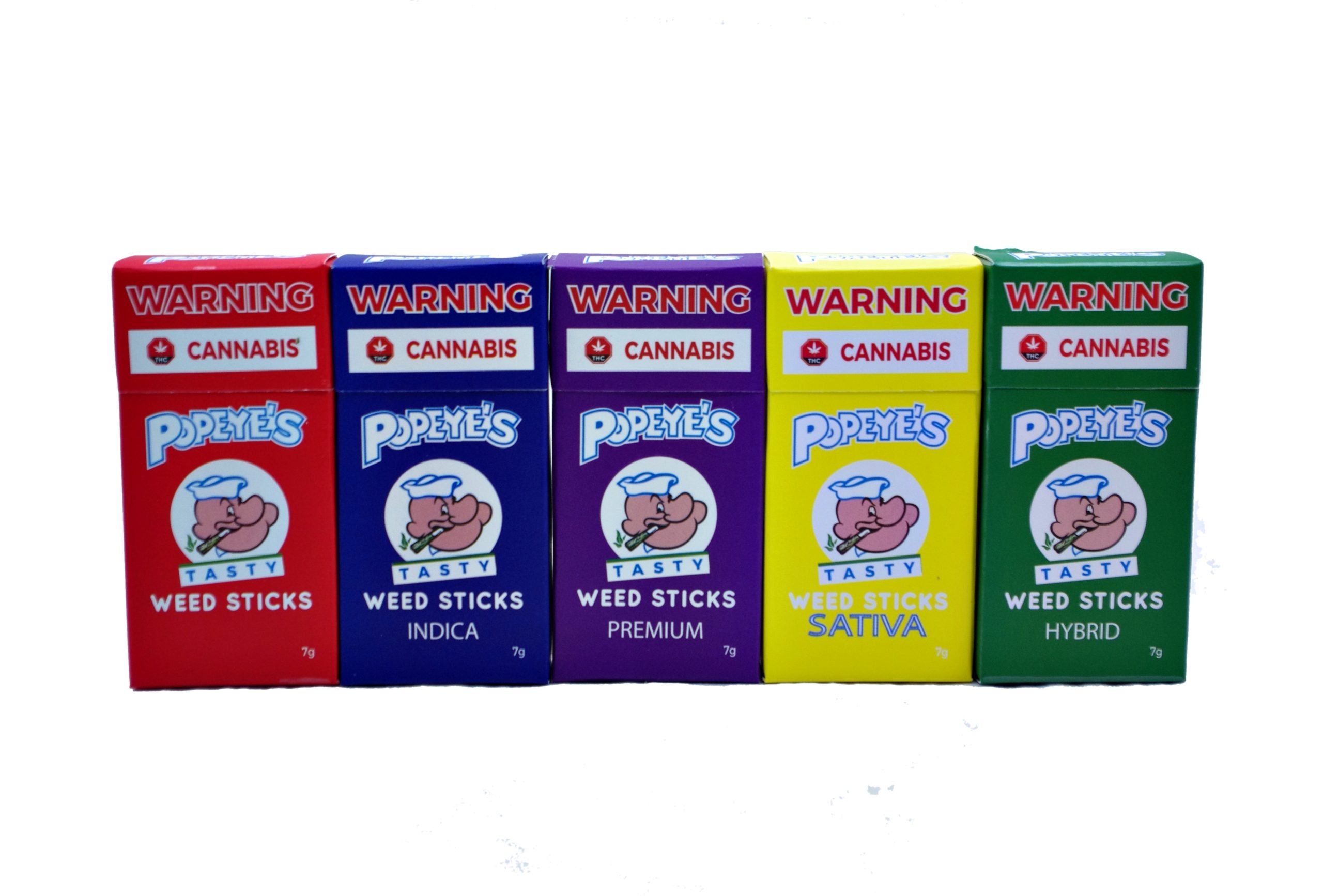 popeyes packs scaled Popeye's Pre-Rolls