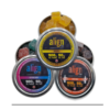 Align 1.1 herbal extract product jars packaging
