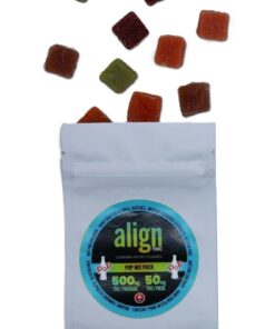 Align THC Gummies (500mg THC)