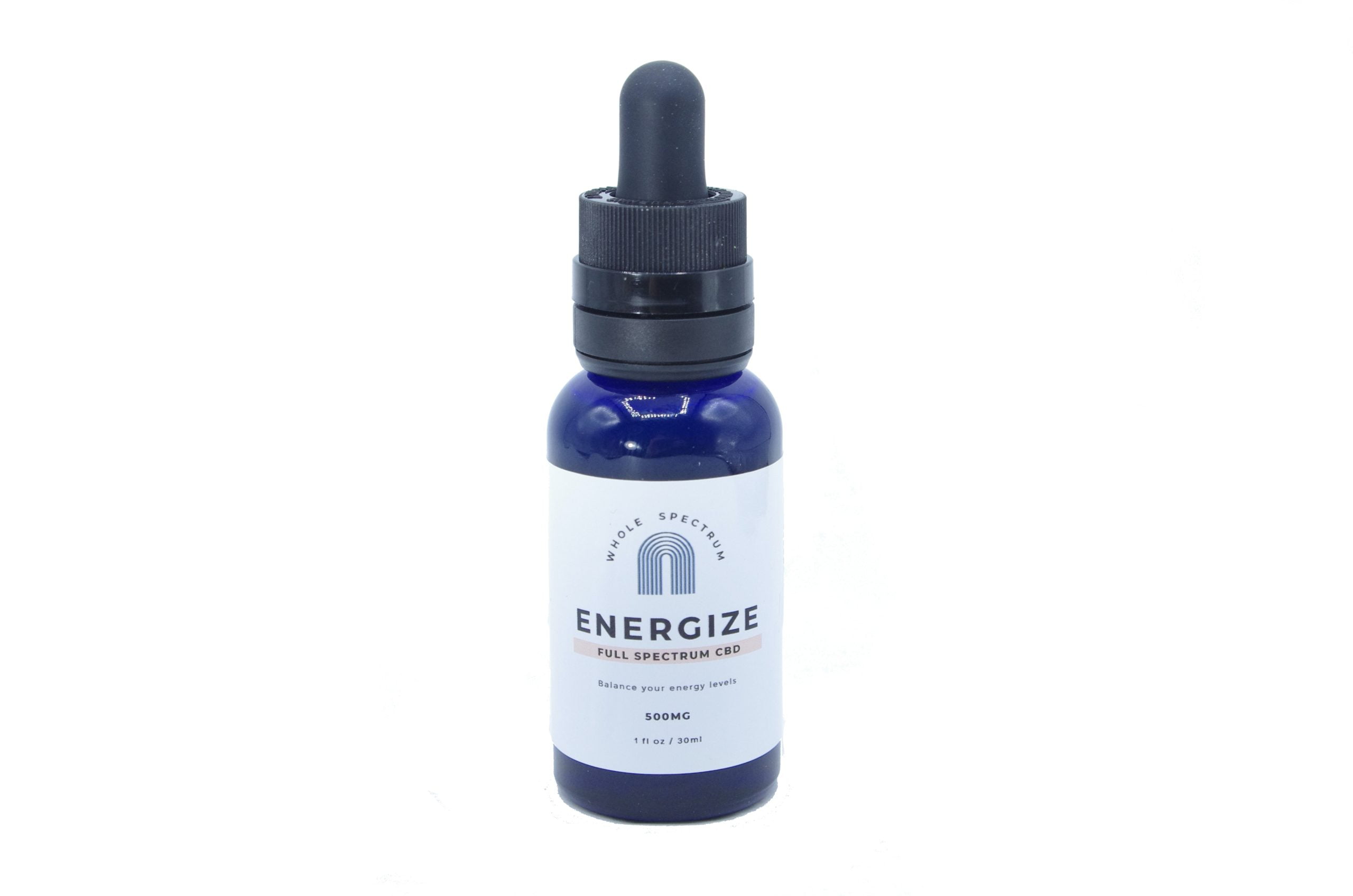 Whole Spectrum Tincture Energize scaled Whole Spectrum THC Tincture - Energize