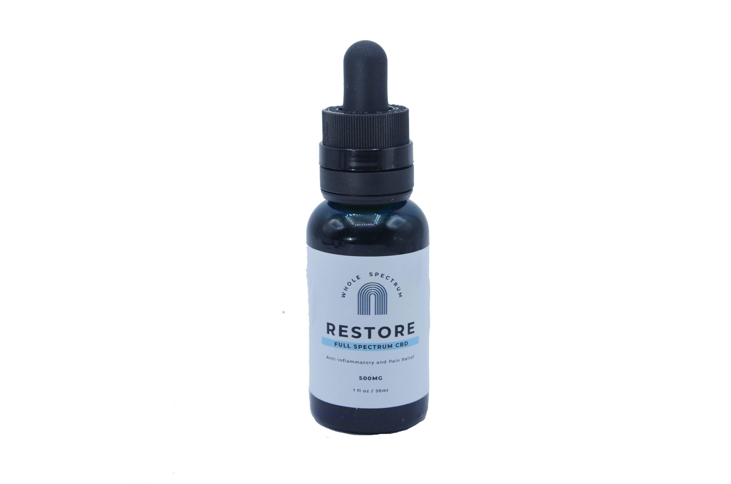 whole spectrum tincture restore scaled Whole Spectrum THC Tincture - Restore