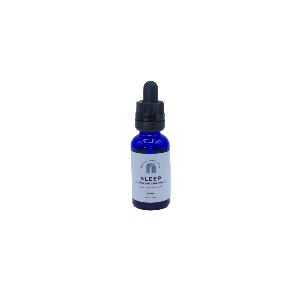 whole spectrum tincture sleep Whole Spectrum CBD Tinctures - Sleepy Time