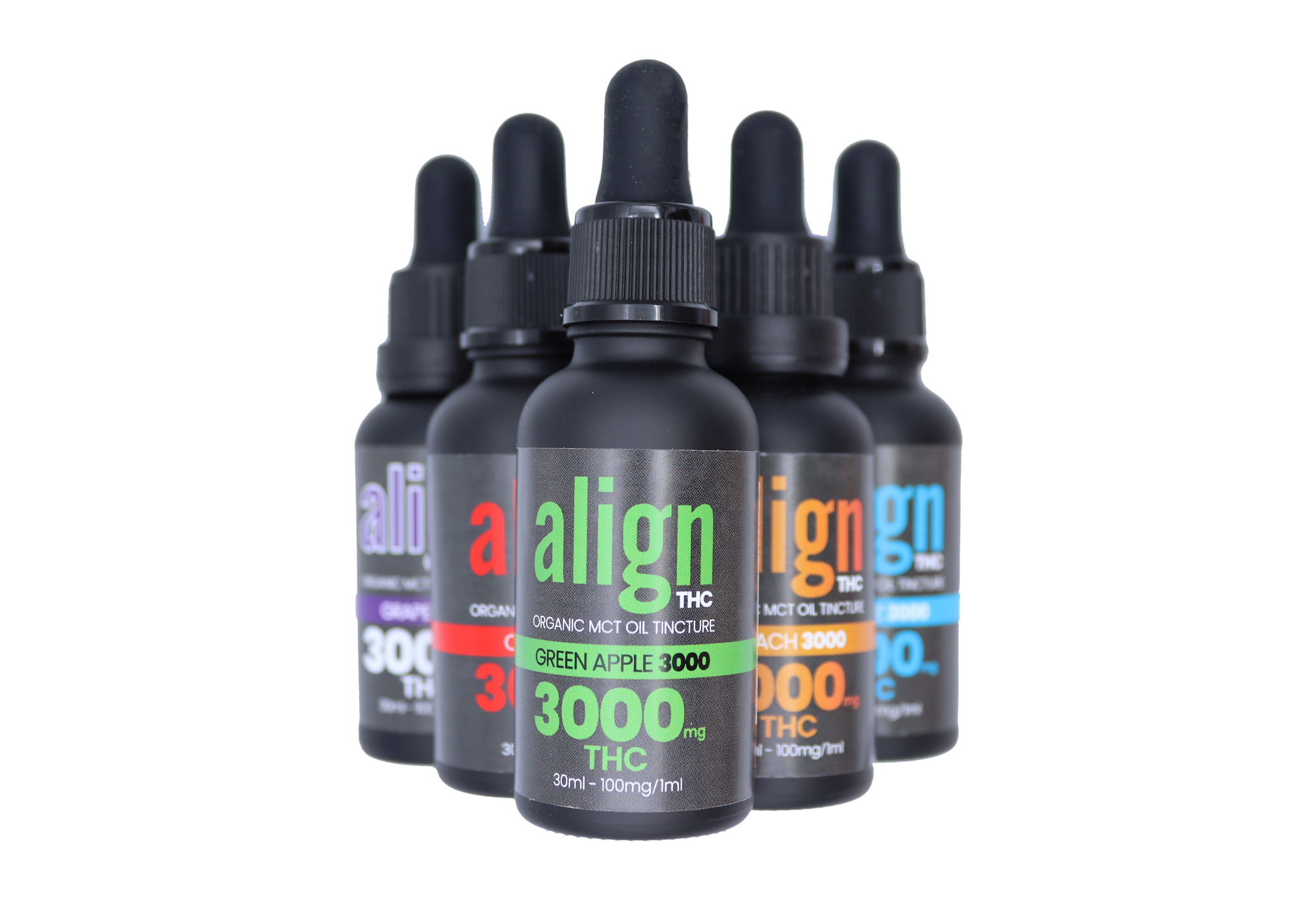 Align 3000mg THC Align THC 3000mg THC Tinctures