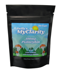 Psilly's MyClarity Microdose Caps