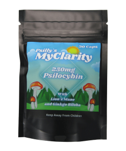 Psillys MyClarity 250mg front Psillys MyClarity 250mg front