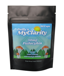 Psillys MyClarity 50mg front Psillys MyClarity 50mg front