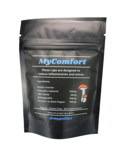 Psillys Mycomfort 100mg back