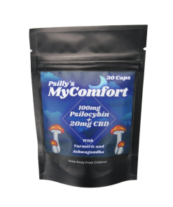Psilly's MyComfort Microdose Caps