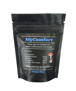 Psillys Mycomfort 250mg back