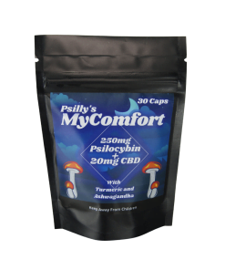 Psillys Mycomfort 250mg front