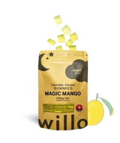 Willo Full Spectrum THC Gummies - 200mg (Indica)
