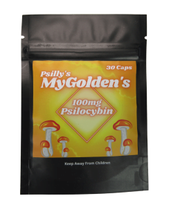 Psilly's MyGoldens Microdose Caps