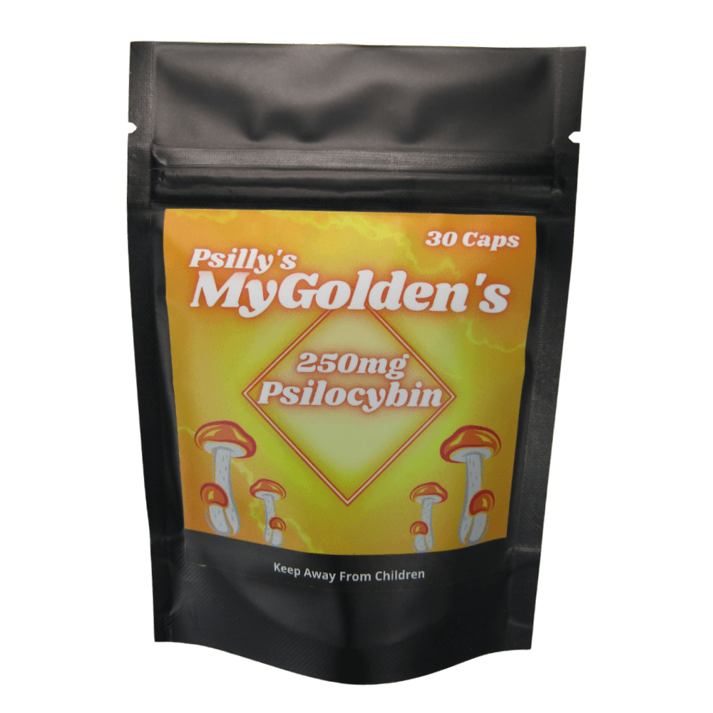 mygoldens 250mgx30 f Psilly's MyGoldens Microdose Caps