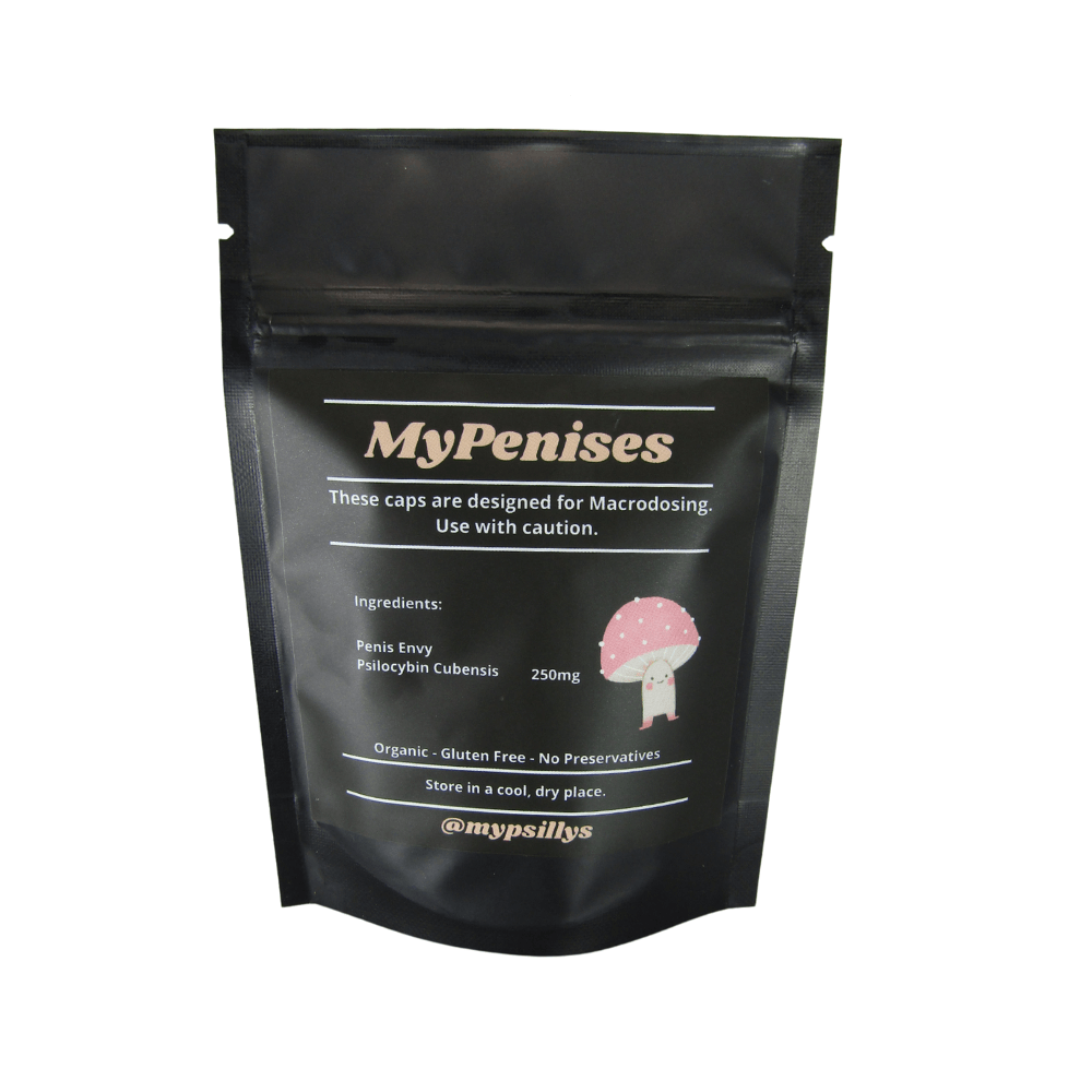 mypenises 30 b Psilly's MyPenises Microdose Caps
