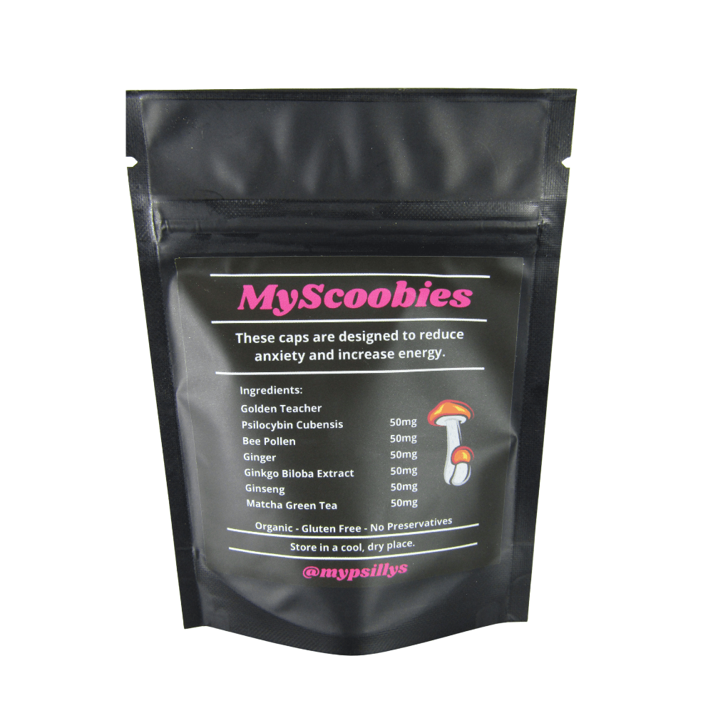 myscoobies 50mg 30 b Psilly's MyScoobies Microdose Caps