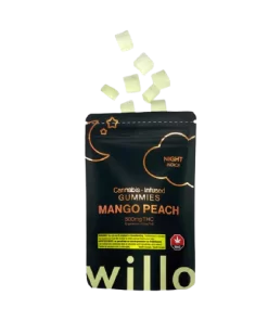 Willo THC Gummies - 500mg (Full Spectrum Indica)