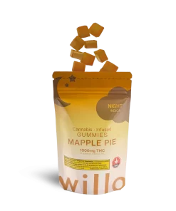 Willo THC Gummies - 1000mg (Full Spectrum Indica)