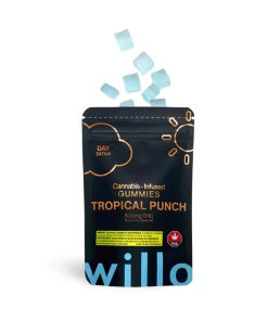 Willo THC Gummies - 500mg (Full Spectrum Sativa)