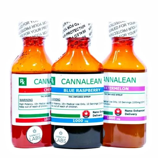 Cannalean Vancity Labs – Cannalean Infused Syrup (1000mg THC)