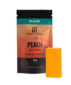 Twisted Peach MMJ