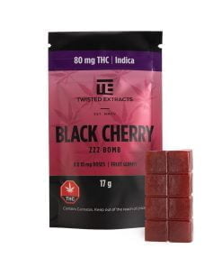 Twisted Extracts – Indica Zzz Bomb (80mg THC)
