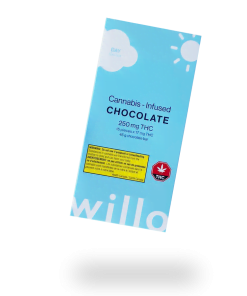 Willo Chocolate Bars (250mg THC - Sativa)