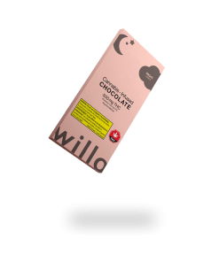Willo Milk Chocolate Bars (500mg THC - Indica)