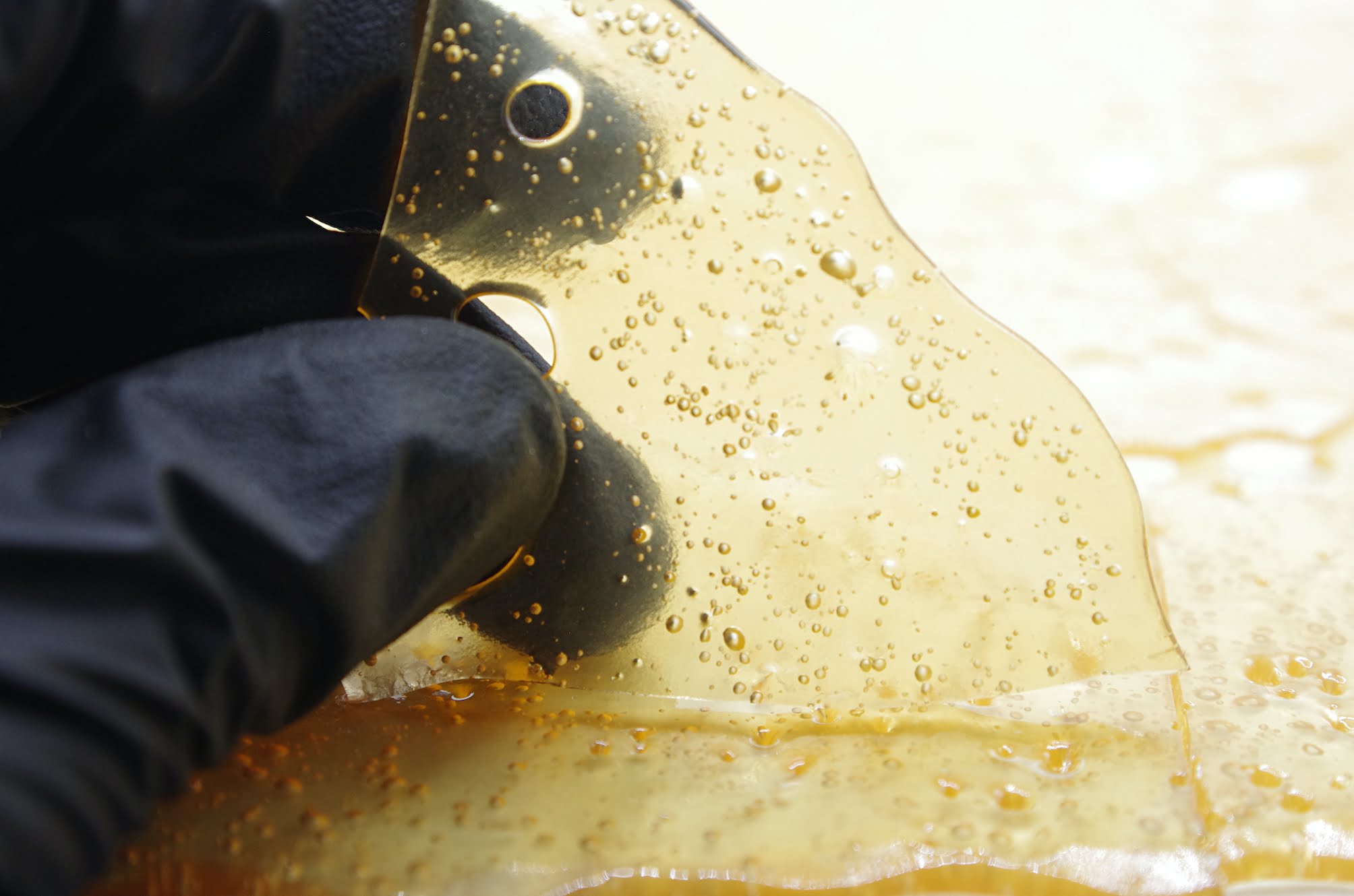 cherry pie kush shatter glove Cherry Pie Kush Shatter