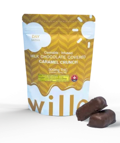 Willo Milk Chocolate Caramel Crunch - Day (Sativa)