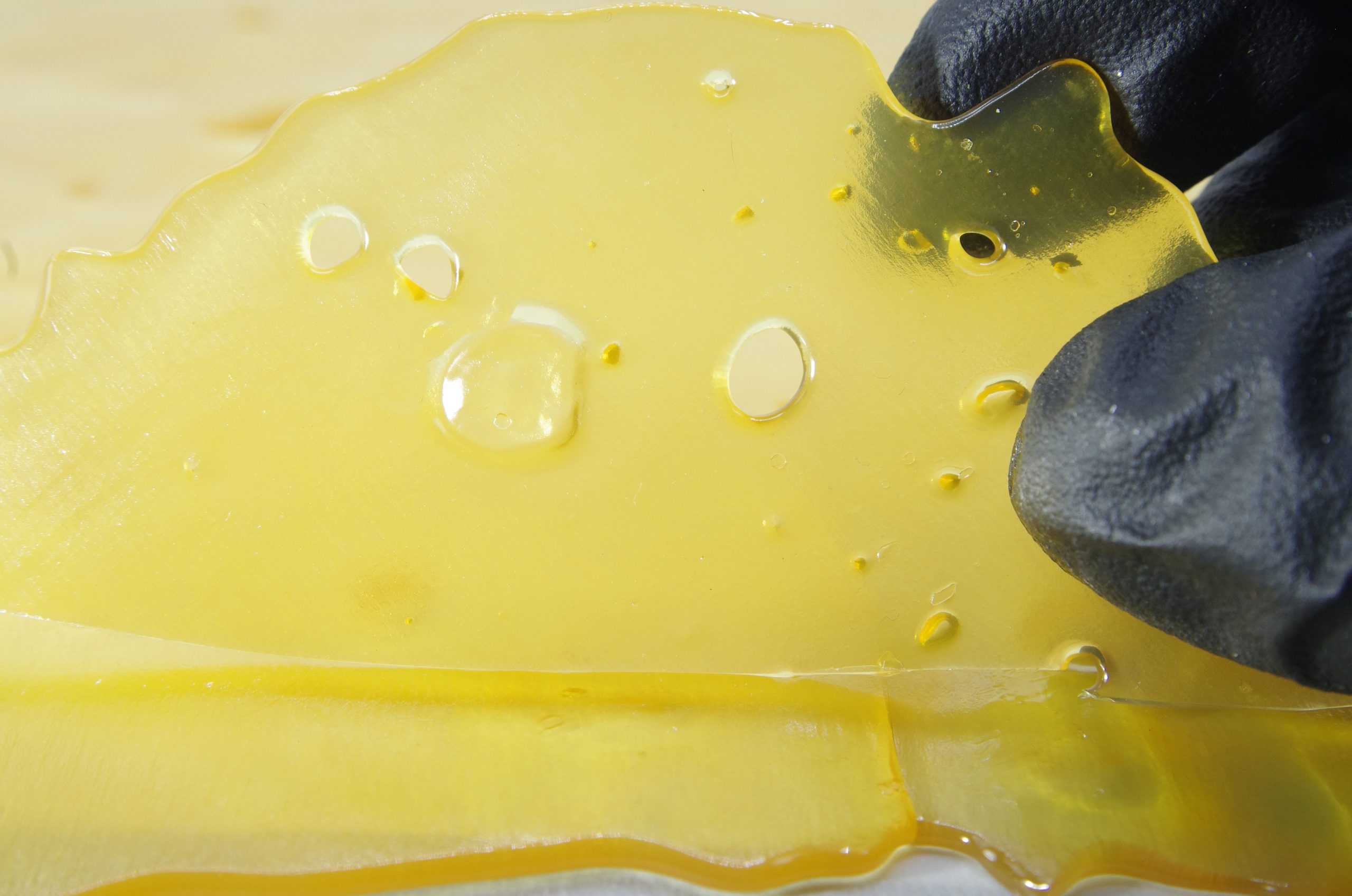 GGC Shatter glove scaled God's Green Crack (GGC) Shatter