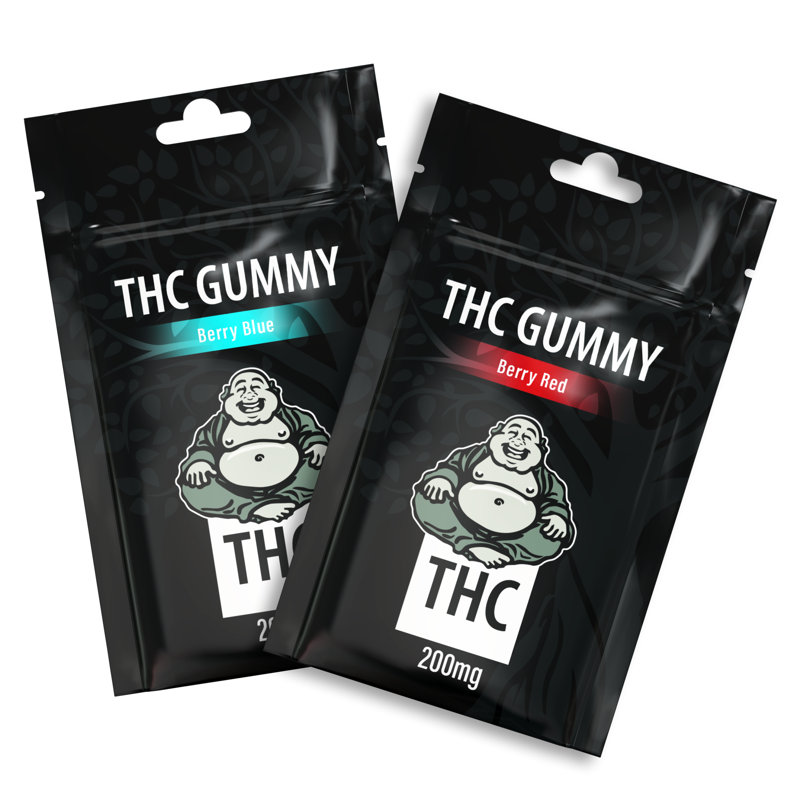 C1 Laughing Buddha - High Dose Infused Jellies (200mg THC)