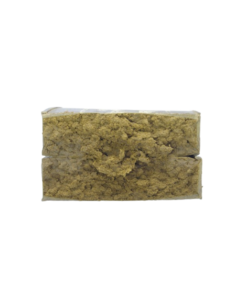 Two Palms hash product close-up showing compressed resin texture