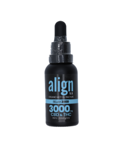 Align Tinctures - 3000mg 1:1 THC/CBD