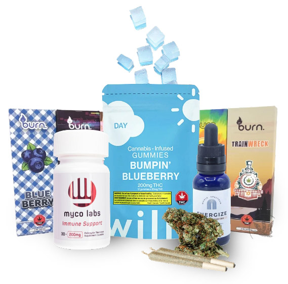 product grouping Online Weed Delivery in Canada