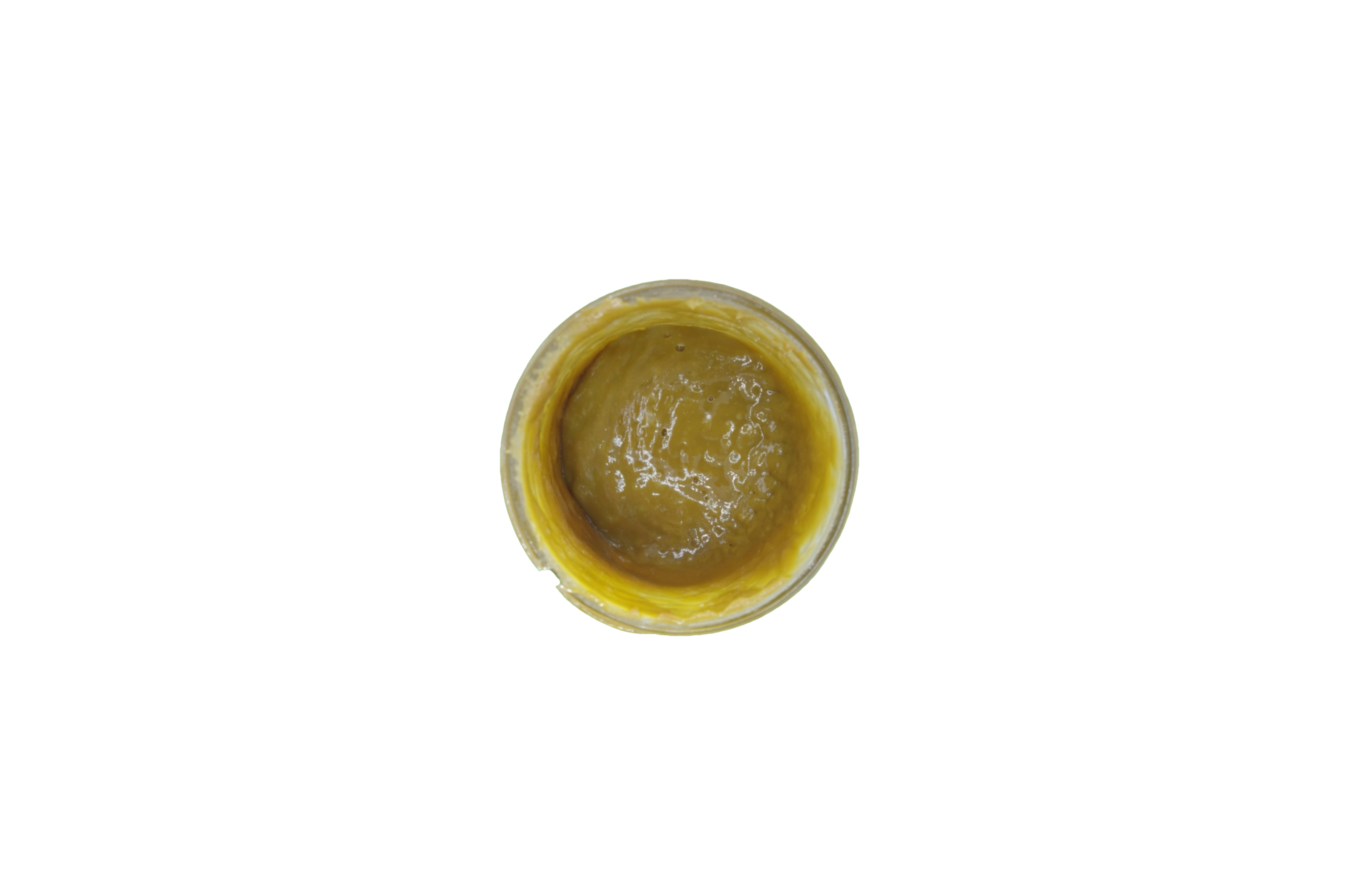 Creamsicle Hash Rosin cutout Creamsicle Live Hash Rosin (73-159u)