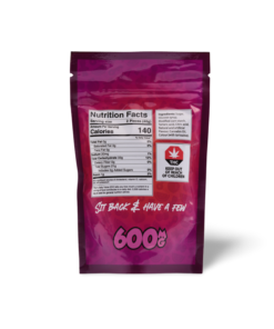 Chew Crew Mega Pack 600mg back Chew Crew Mega Pack 600mg back