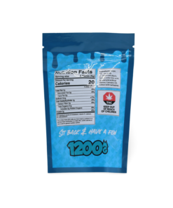 Chew Crew Sour Kids 1200mg THC back Chew Crew Sour Kids 1200mg THC back