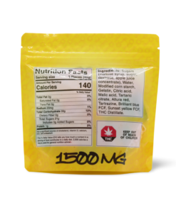 Krazy Keys 1500mg back