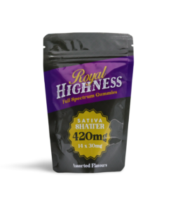 Royal Highness - 30mg Shatter Sativa Gummies (420mg THC)