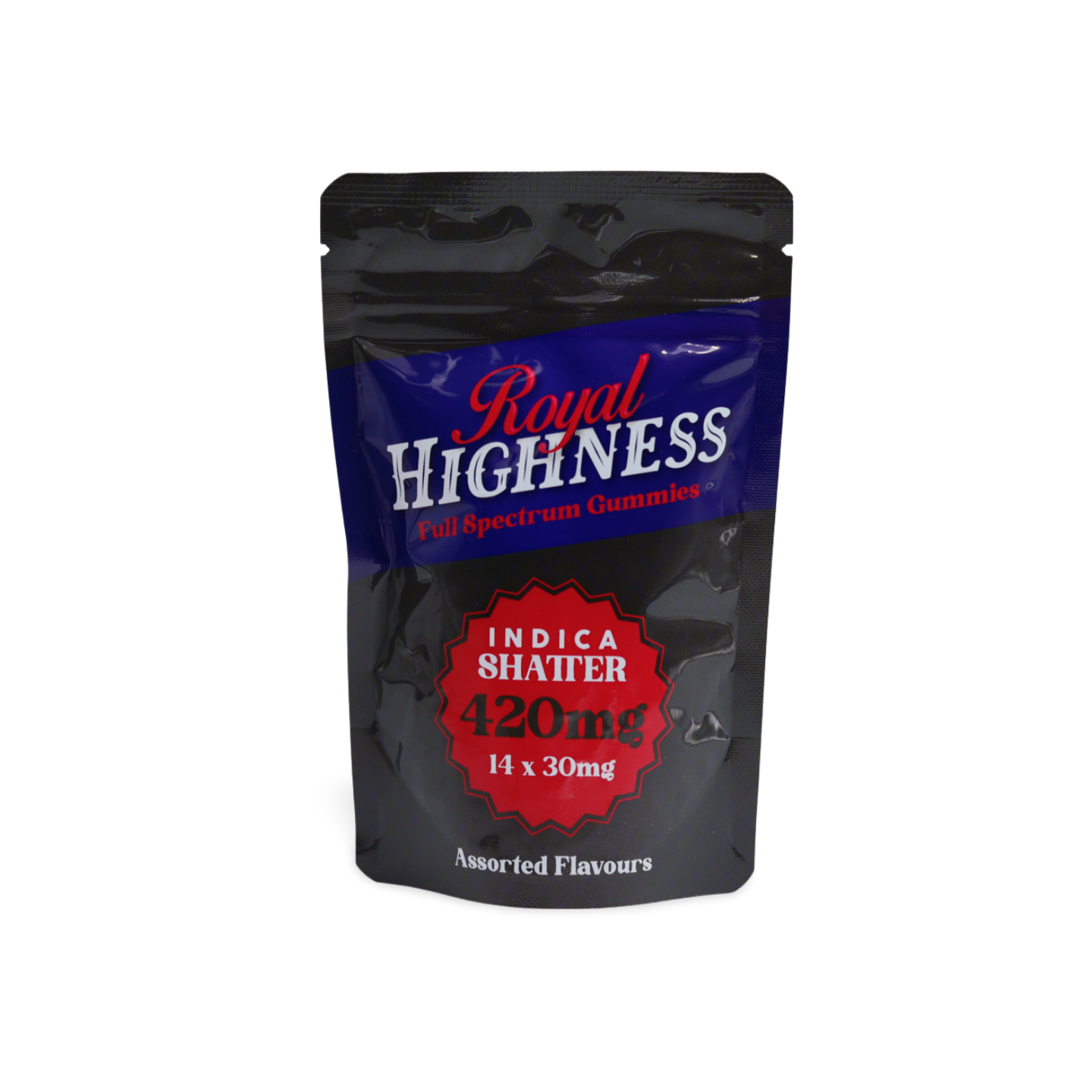 Royal Highness Shatter Gummies Royal Highness - 30mg Shatter Indica Gummies (420mg THC)
