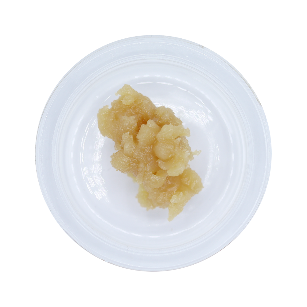 Death Bubba Hash Rosin Red Congo Live Hash Rosin (73-159u)