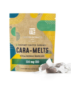 Twisted Extracts – CBD Salted Cara-Melts (300 mg CBD)