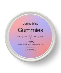 CannaBliss Gummies Cherry CBD scaled 1 CannaBliss Gummies Cherry CBD scaled 1