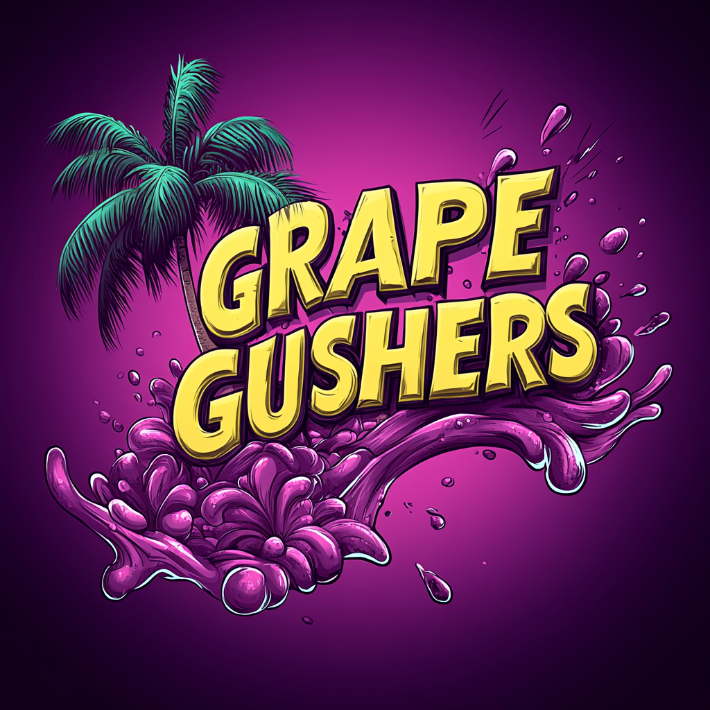 1 Island Exotics - Grape Gusherz