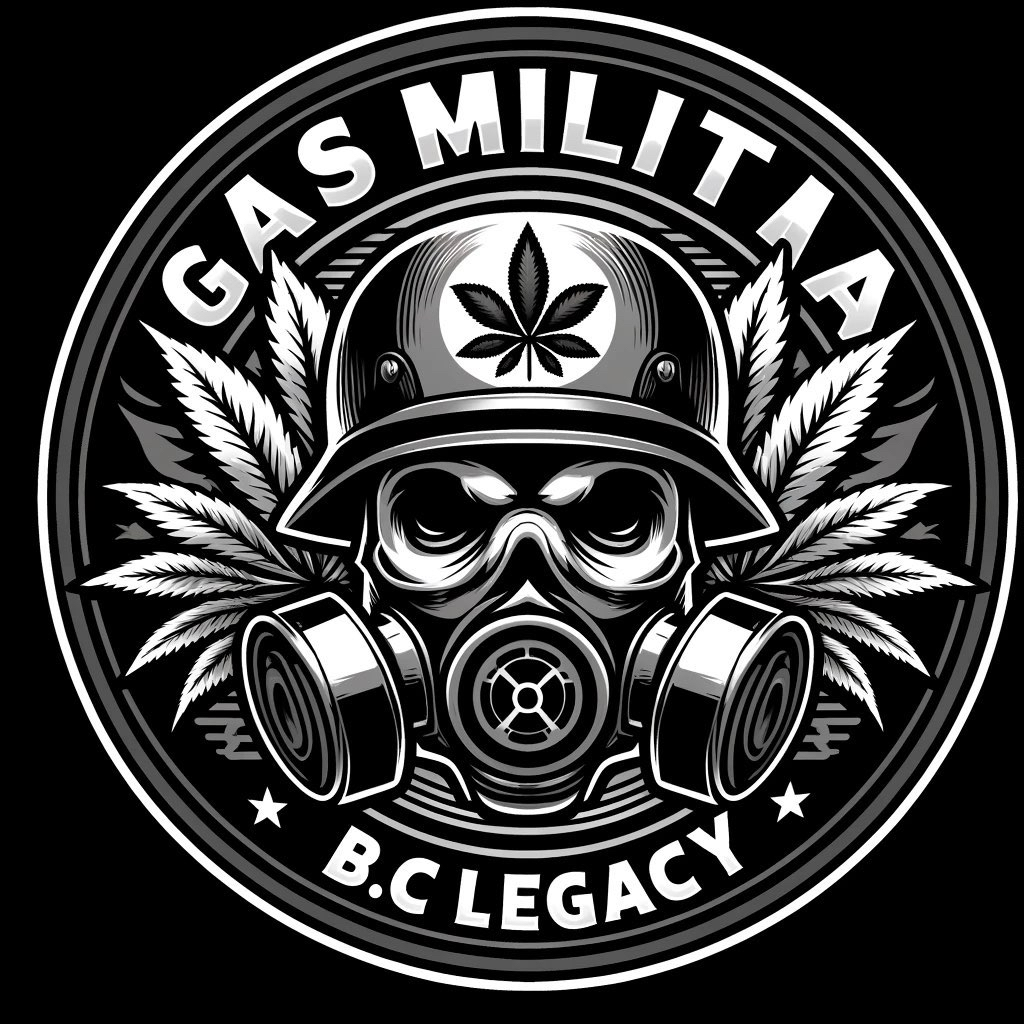 GAS MILITIA LOGO Gas Militia - Bluefin Tuna