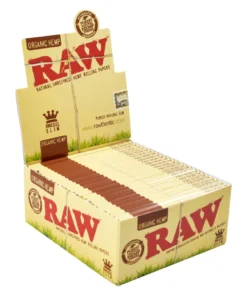 RAW Organic Rolling Papers - King Size Slim