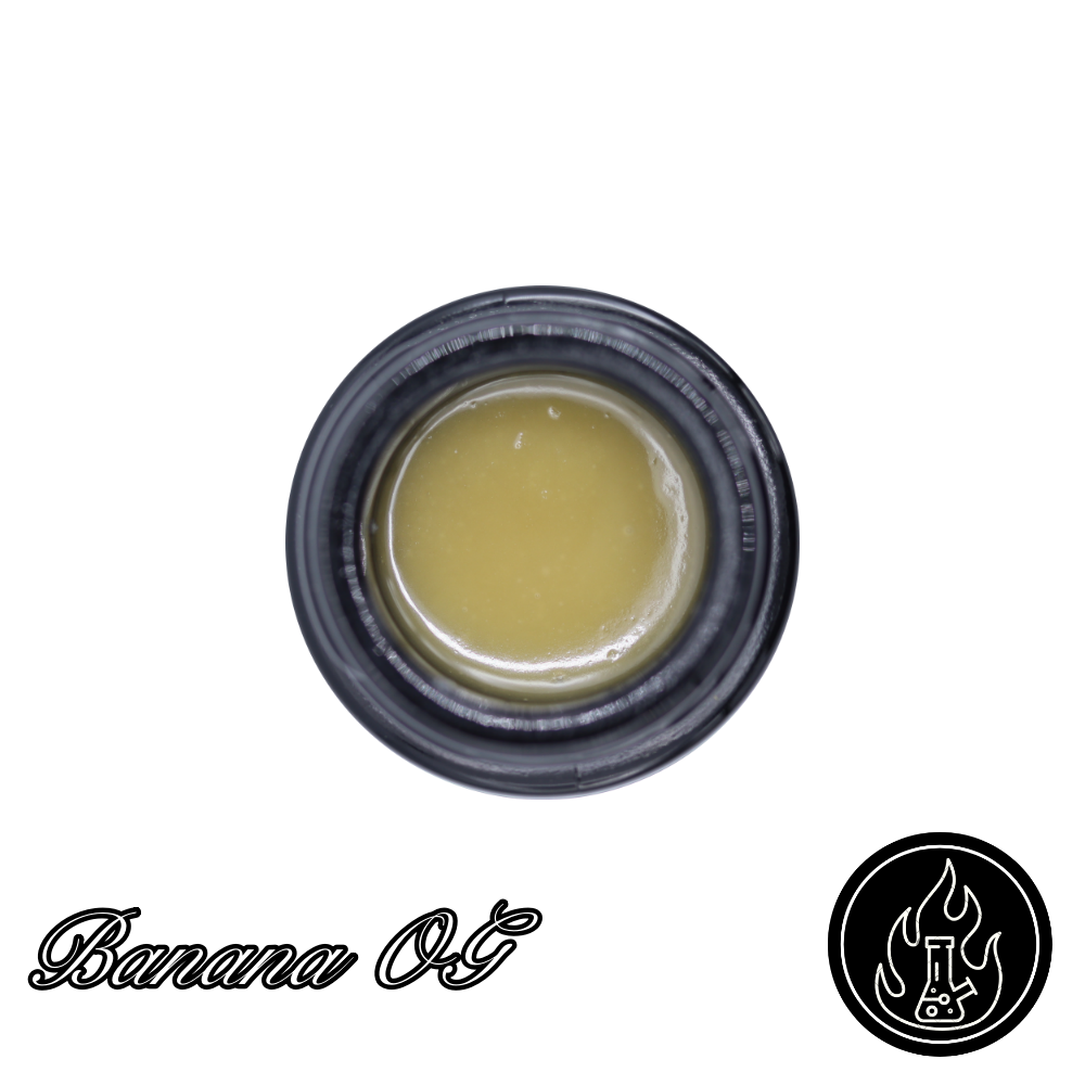 Black Label Extracts Banana OG Live Hash Rosin Black Label Extracts - 2G Live Hash Rosin Jars