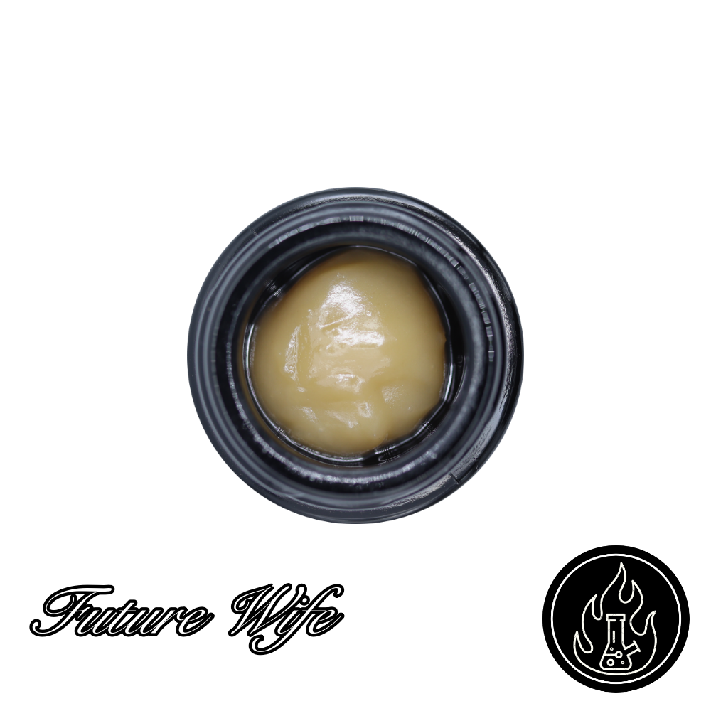 Black Label Extracts Future Wife Live Hash Rosin Black Label Extracts - 2G Live Hash Rosin Jars